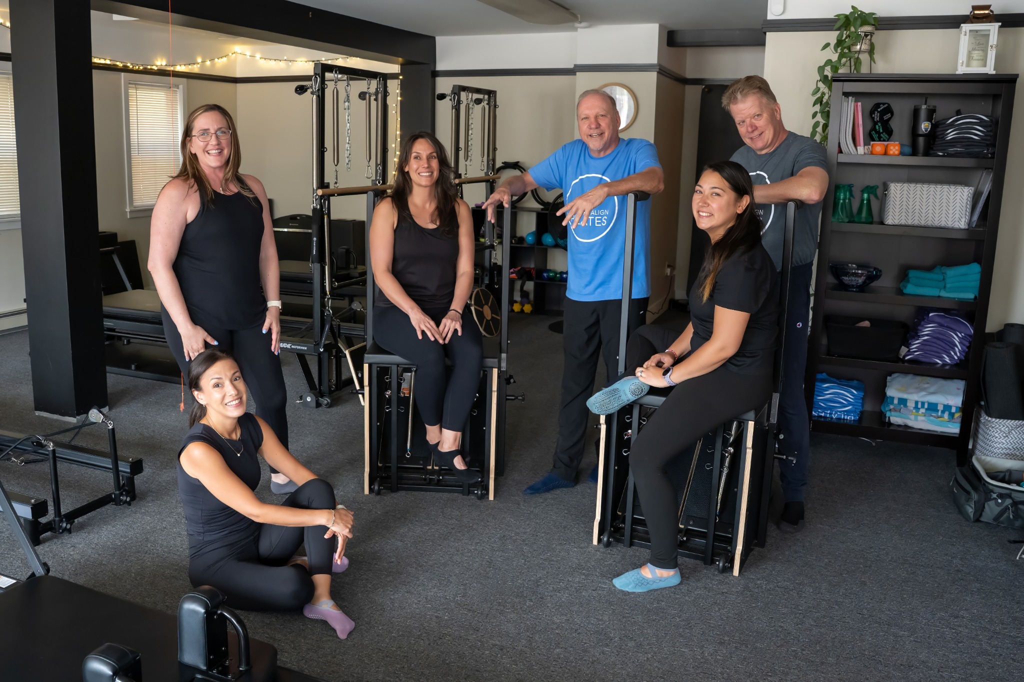 Revive & Align Pilates studio community
